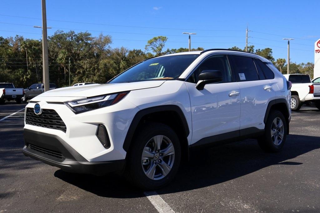 new 2024 Toyota RAV4 Hybrid car, priced at $33,848