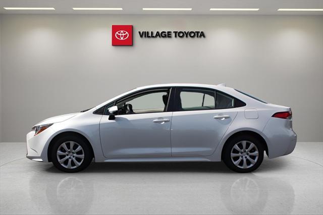 new 2025 Toyota Corolla car, priced at $24,014