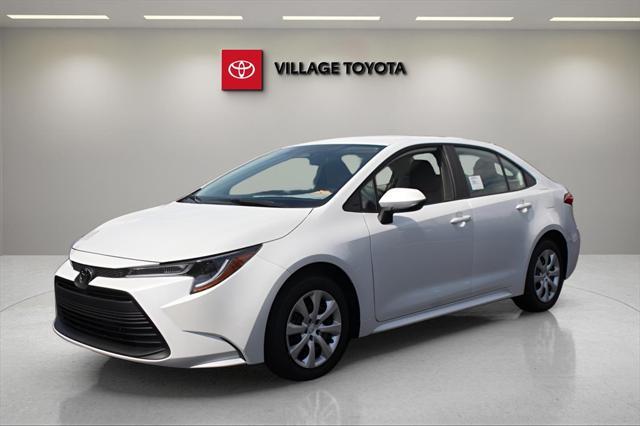 new 2025 Toyota Corolla car, priced at $24,014