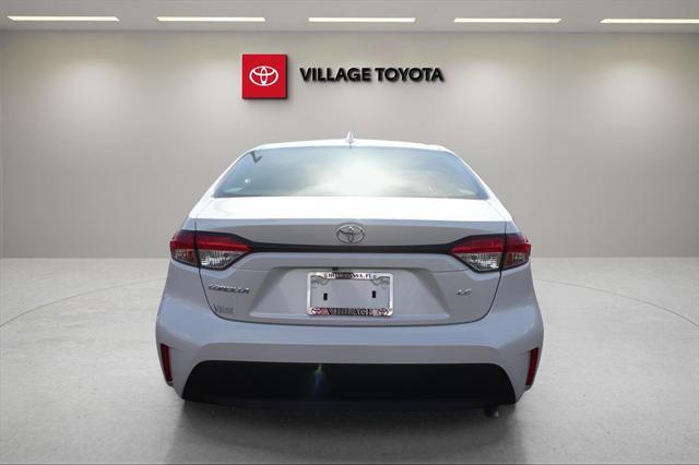 new 2025 Toyota Corolla car, priced at $24,014
