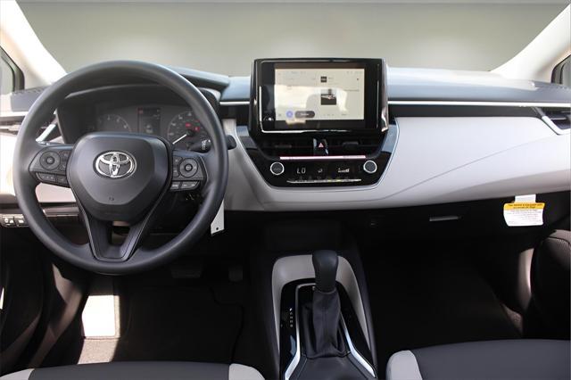 new 2025 Toyota Corolla car, priced at $24,014