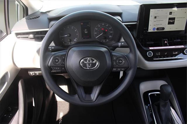 new 2025 Toyota Corolla car, priced at $24,014