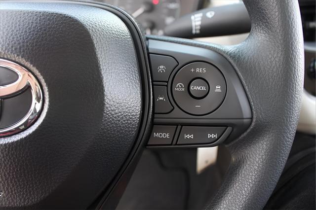 new 2025 Toyota Corolla car, priced at $24,014