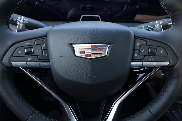 new 2025 Cadillac CT5 car, priced at $52,635