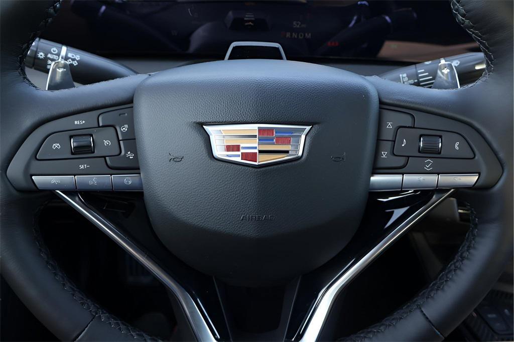 new 2025 Cadillac CT5 car, priced at $52,635