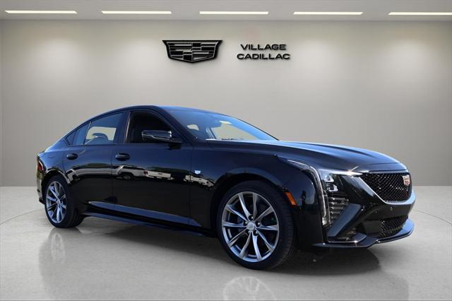 new 2025 Cadillac CT5 car, priced at $52,635