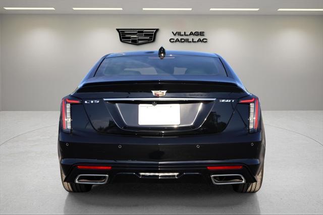 new 2025 Cadillac CT5 car, priced at $52,635