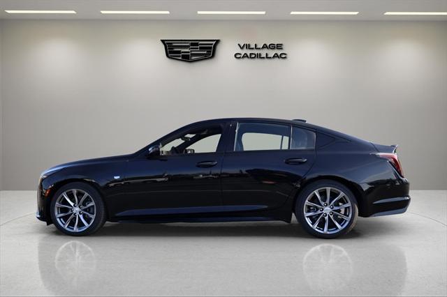 new 2025 Cadillac CT5 car, priced at $52,635