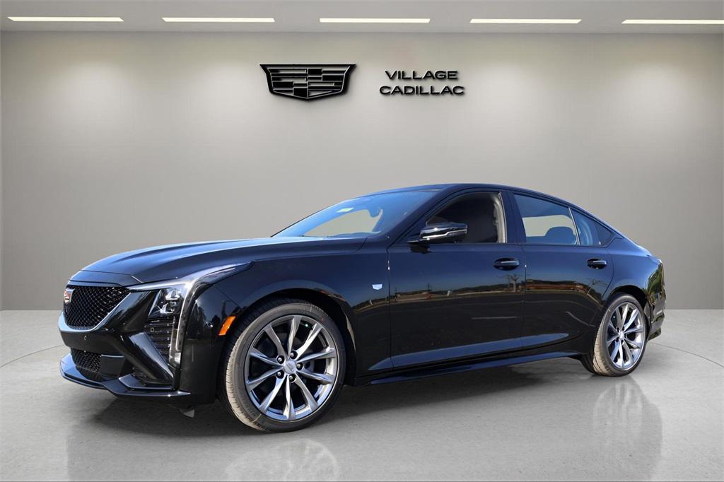new 2025 Cadillac CT5 car, priced at $52,635