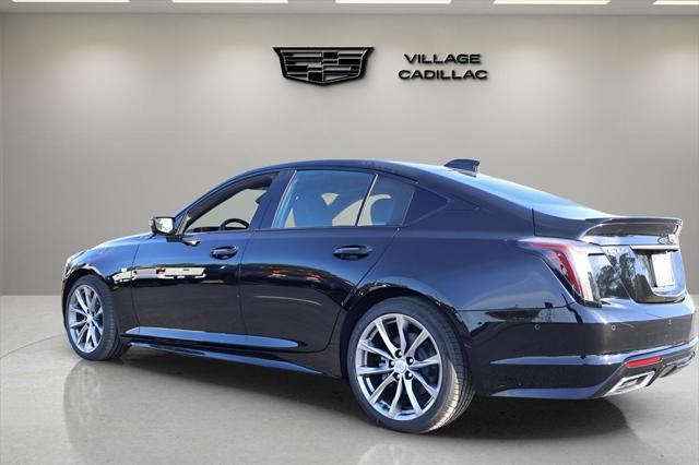new 2025 Cadillac CT5 car, priced at $52,635