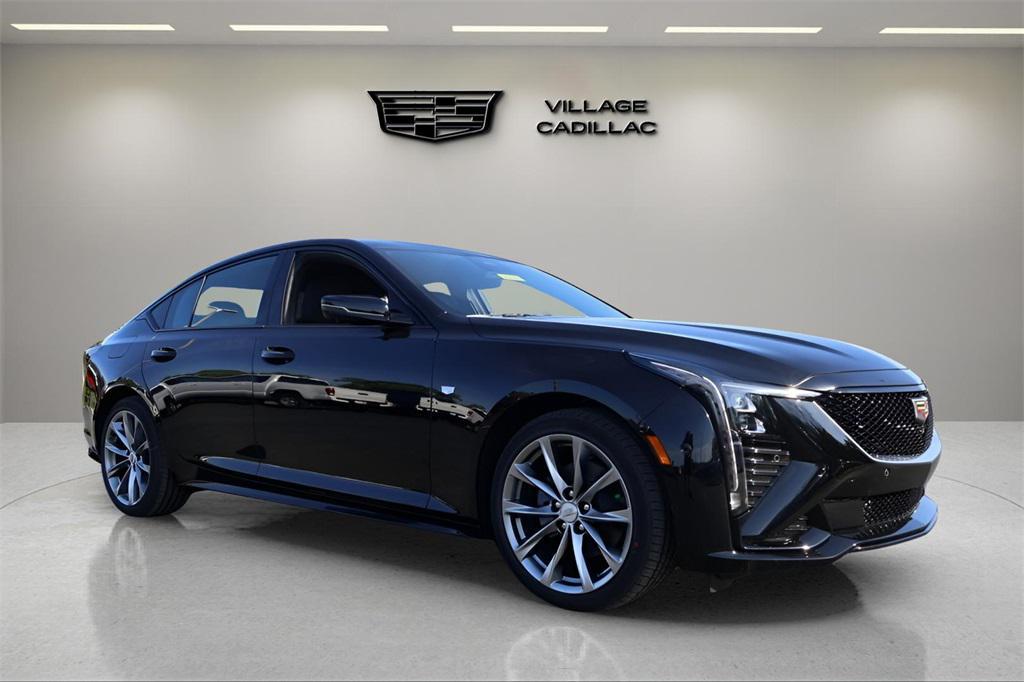 new 2025 Cadillac CT5 car, priced at $52,635