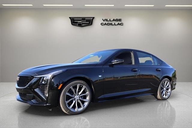 new 2025 Cadillac CT5 car, priced at $52,635