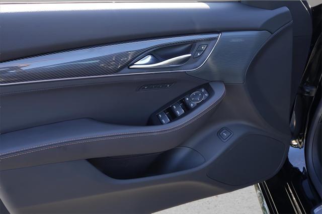 new 2025 Cadillac CT5 car, priced at $52,635