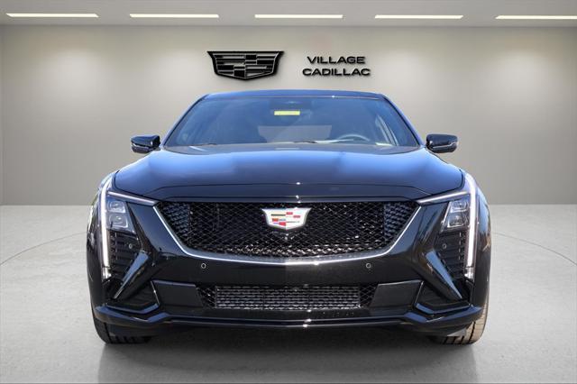 new 2025 Cadillac CT5 car, priced at $52,635