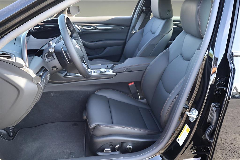 new 2025 Cadillac CT5 car, priced at $52,635