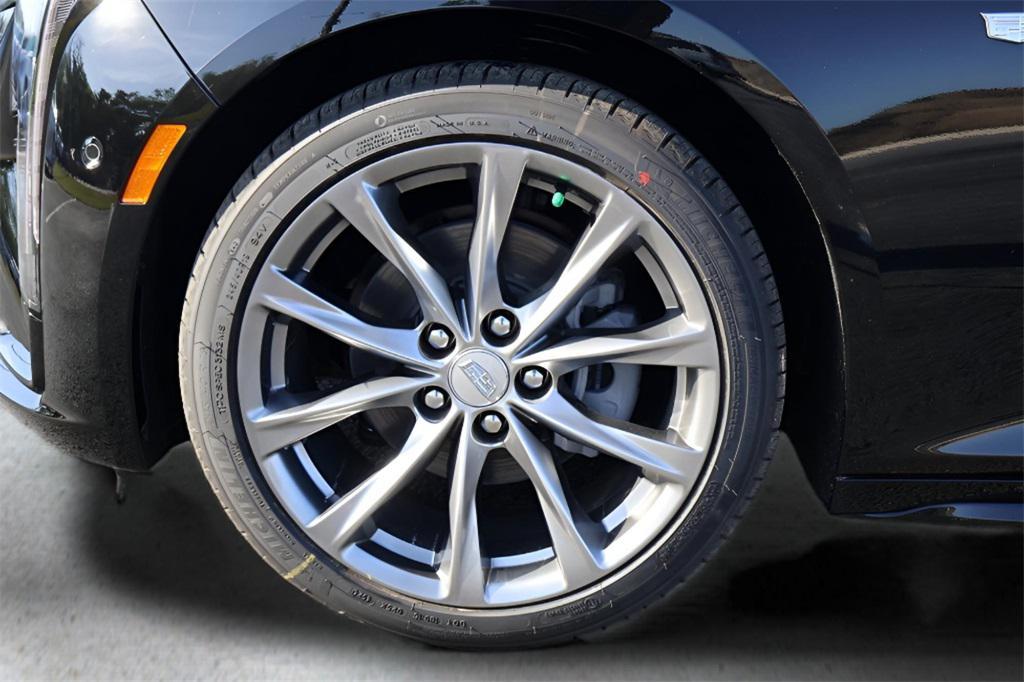 new 2025 Cadillac CT5 car, priced at $52,635