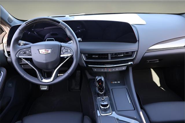 new 2025 Cadillac CT5 car, priced at $52,635