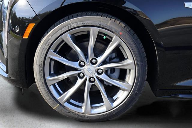 new 2025 Cadillac CT5 car, priced at $52,635