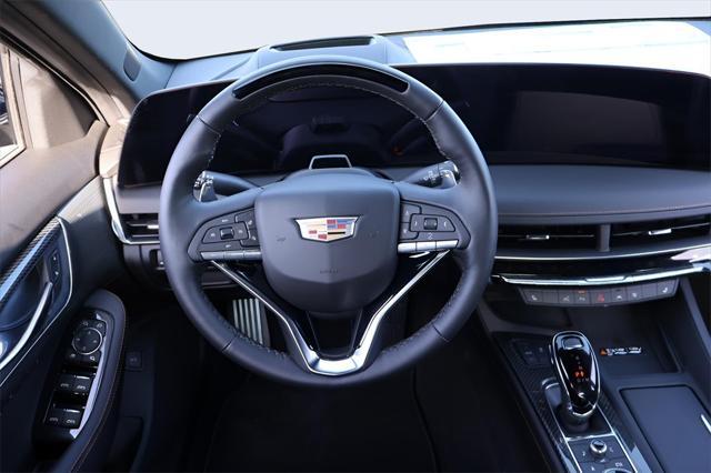 new 2025 Cadillac CT5 car, priced at $52,635