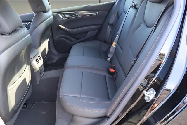 new 2025 Cadillac CT5 car, priced at $52,635
