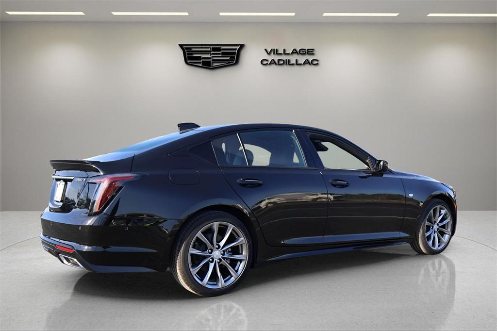 new 2025 Cadillac CT5 car, priced at $52,635