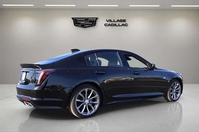 new 2025 Cadillac CT5 car, priced at $52,635