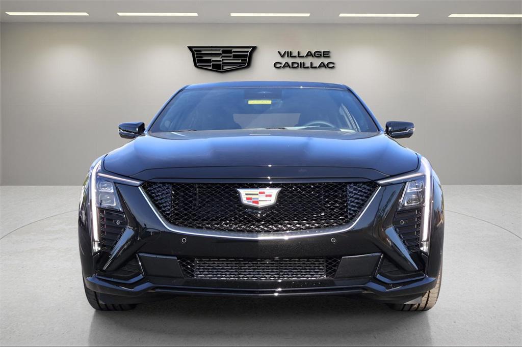new 2025 Cadillac CT5 car, priced at $52,635