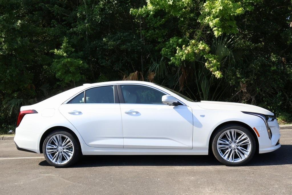 new 2024 Cadillac CT4 car, priced at $45,185