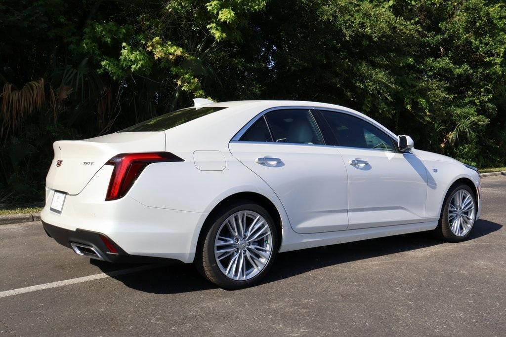 new 2024 Cadillac CT4 car, priced at $45,185