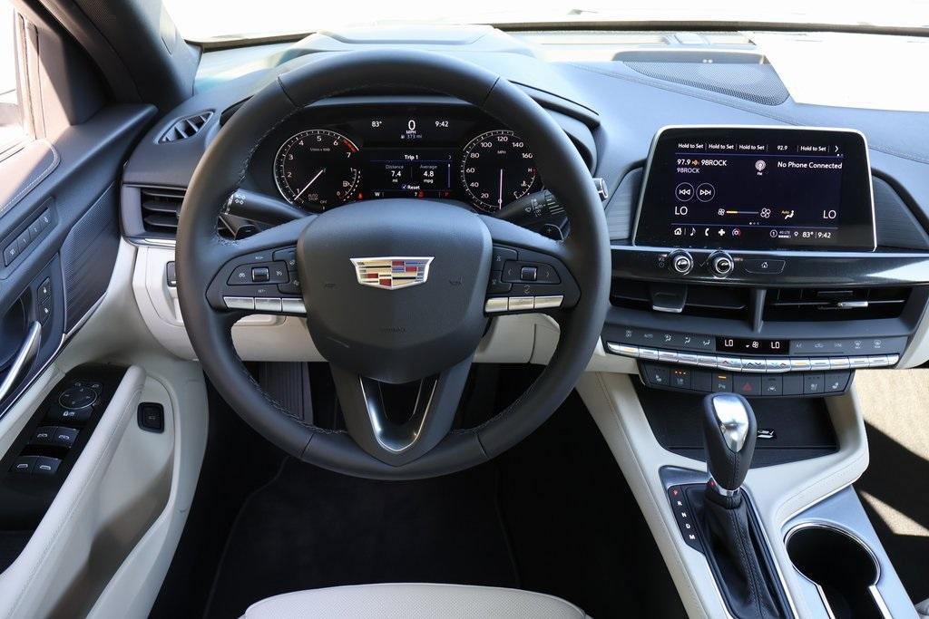 new 2024 Cadillac CT4 car, priced at $45,185