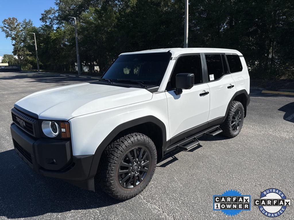 used 2025 Toyota Land Cruiser car, priced at $56,991