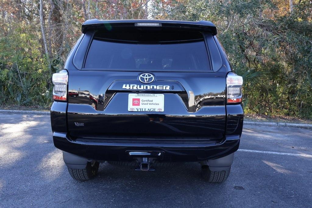 used 2022 Toyota 4Runner car, priced at $43,751