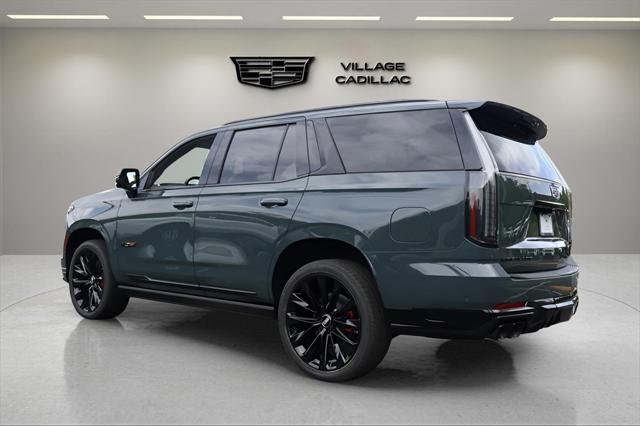 new 2025 Cadillac Escalade car, priced at $171,565