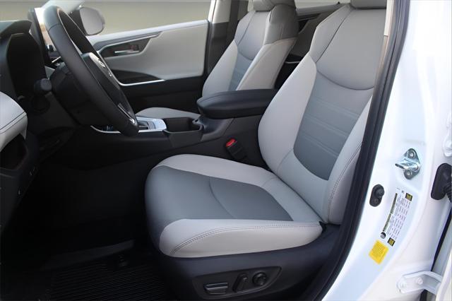 used 2025 Toyota RAV4 car, priced at $39,991