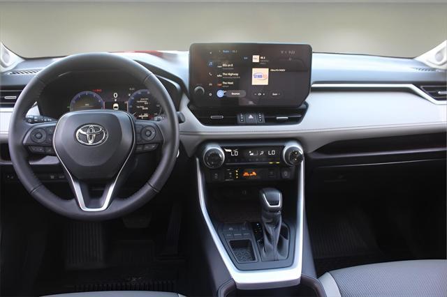 used 2025 Toyota RAV4 car, priced at $39,991
