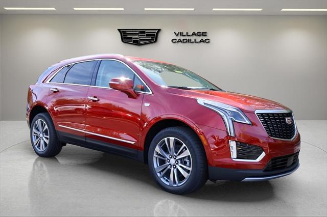 new 2025 Cadillac XT5 car, priced at $56,290