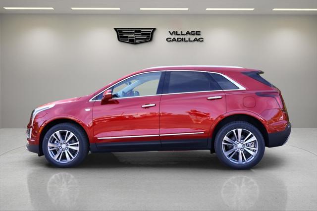 new 2025 Cadillac XT5 car, priced at $56,290
