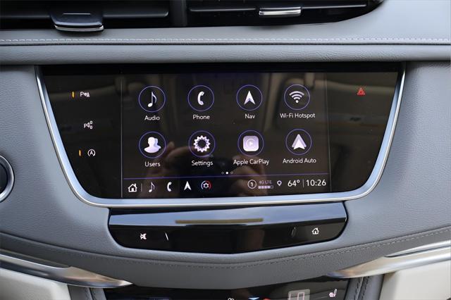 new 2025 Cadillac XT5 car, priced at $56,290