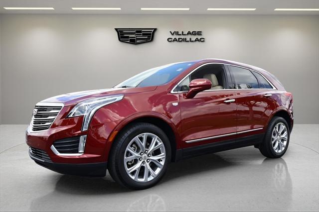 used 2018 Cadillac XT5 car, priced at $17,881