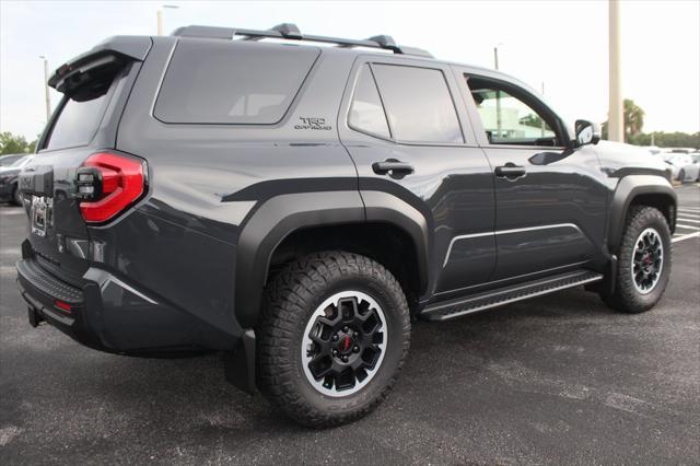 new 2025 Toyota 4Runner car, priced at $60,727