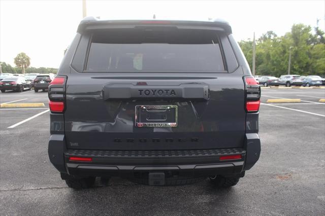 new 2025 Toyota 4Runner car, priced at $60,727