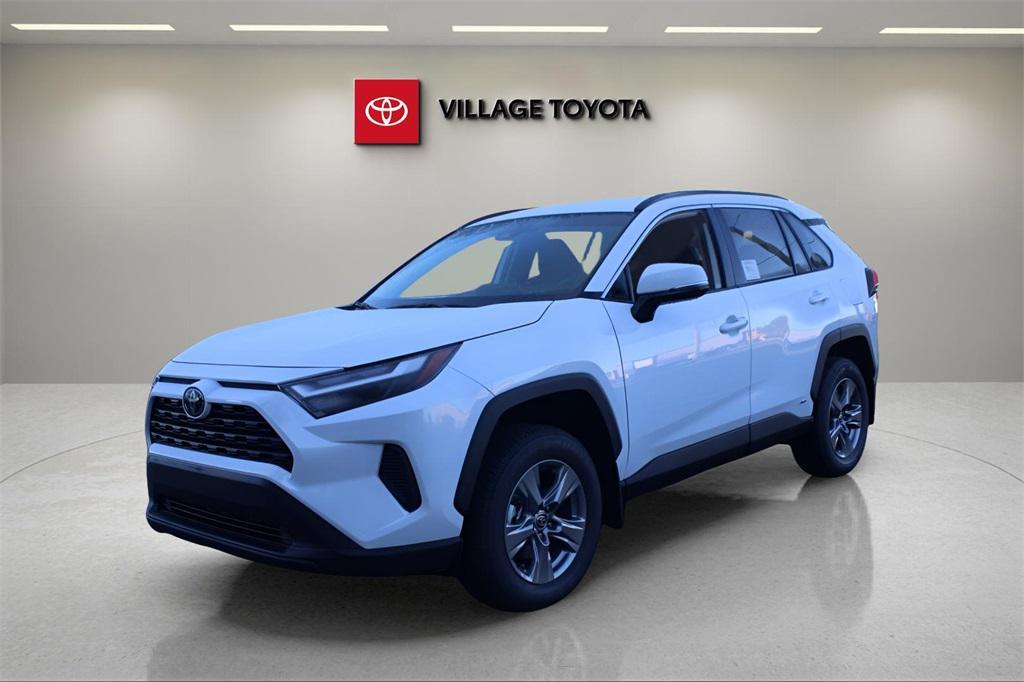 new 2025 Toyota RAV4 Hybrid car, priced at $35,680