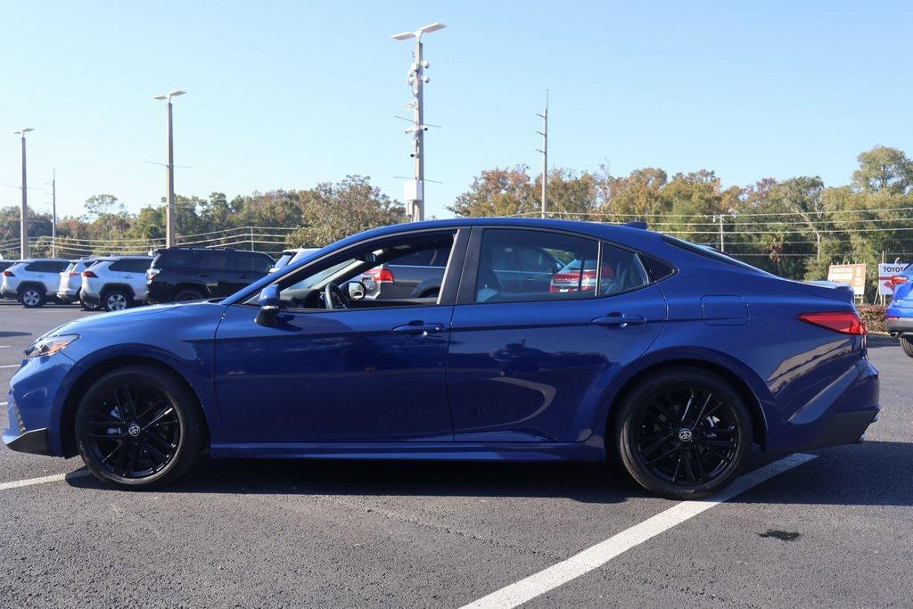 used 2025 Toyota Camry car, priced at $31,492