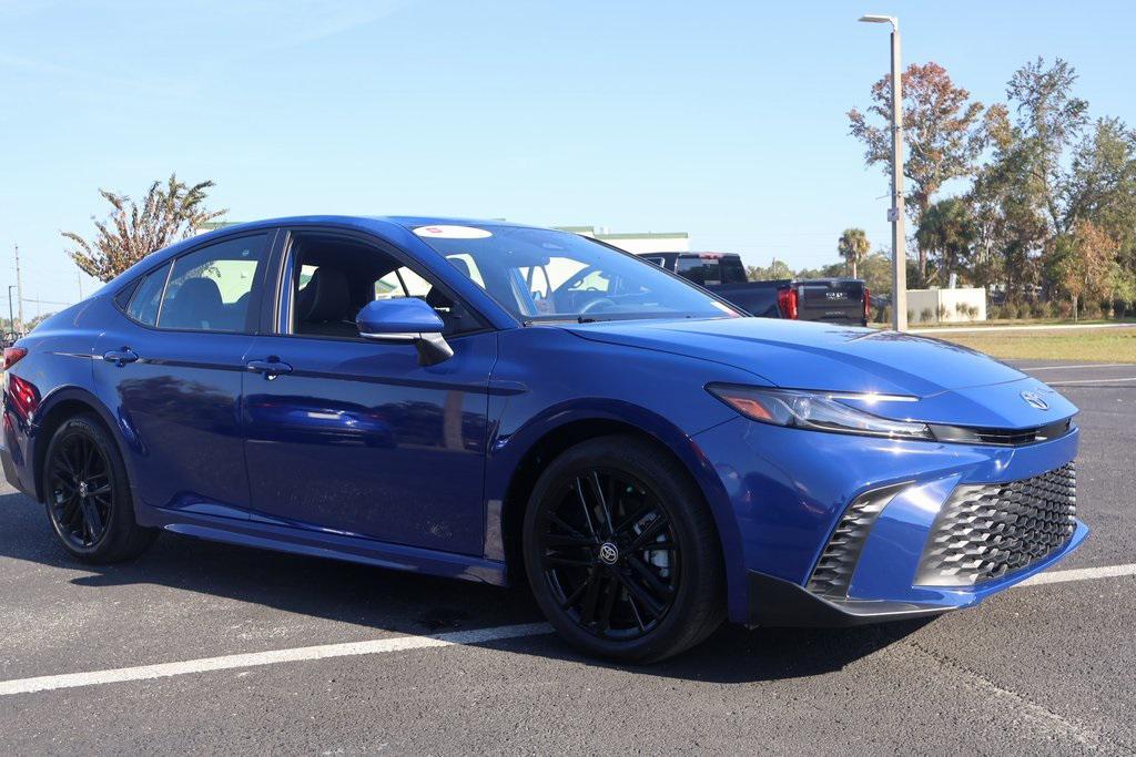 used 2025 Toyota Camry car, priced at $31,492