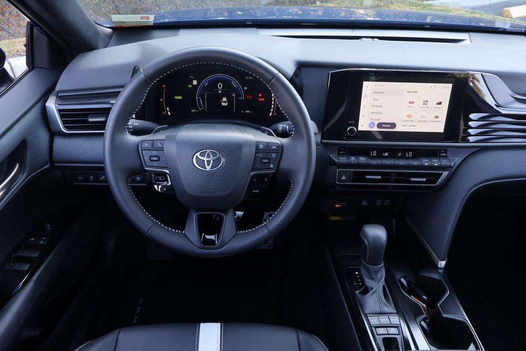 used 2025 Toyota Camry car, priced at $31,492