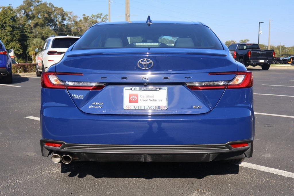 used 2025 Toyota Camry car, priced at $31,492
