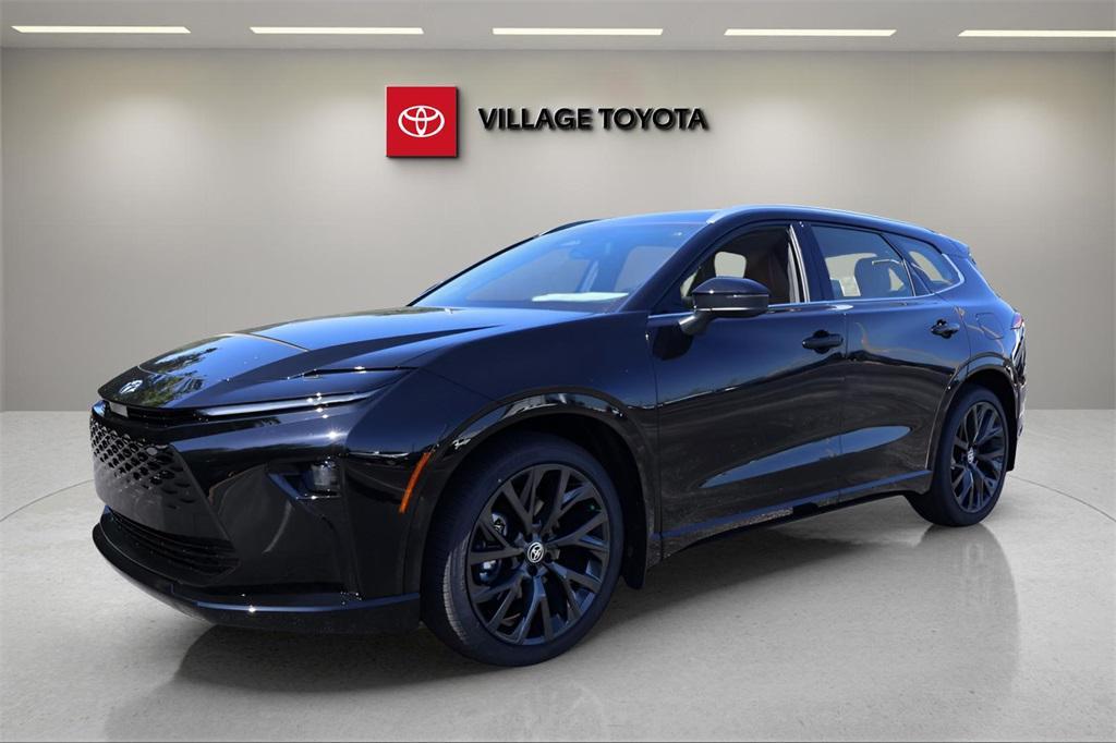 new 2025 Toyota Crown Signia car, priced at $50,239