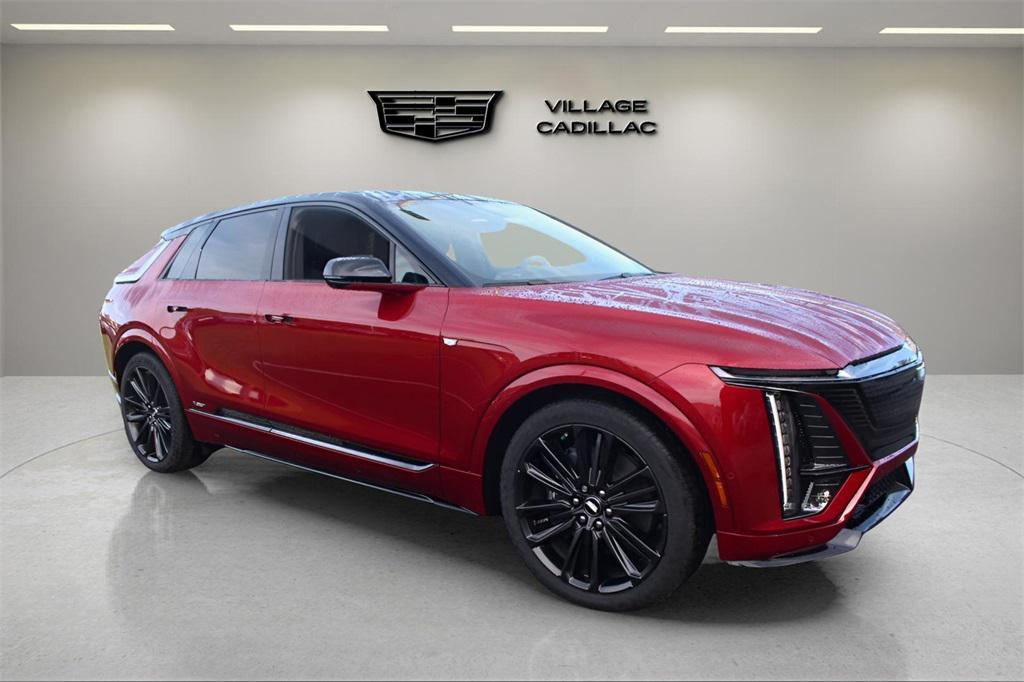 new 2026 Cadillac LYRIQ car, priced at $81,315