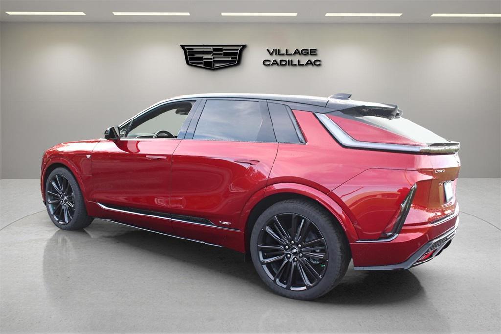 new 2026 Cadillac LYRIQ car, priced at $81,315