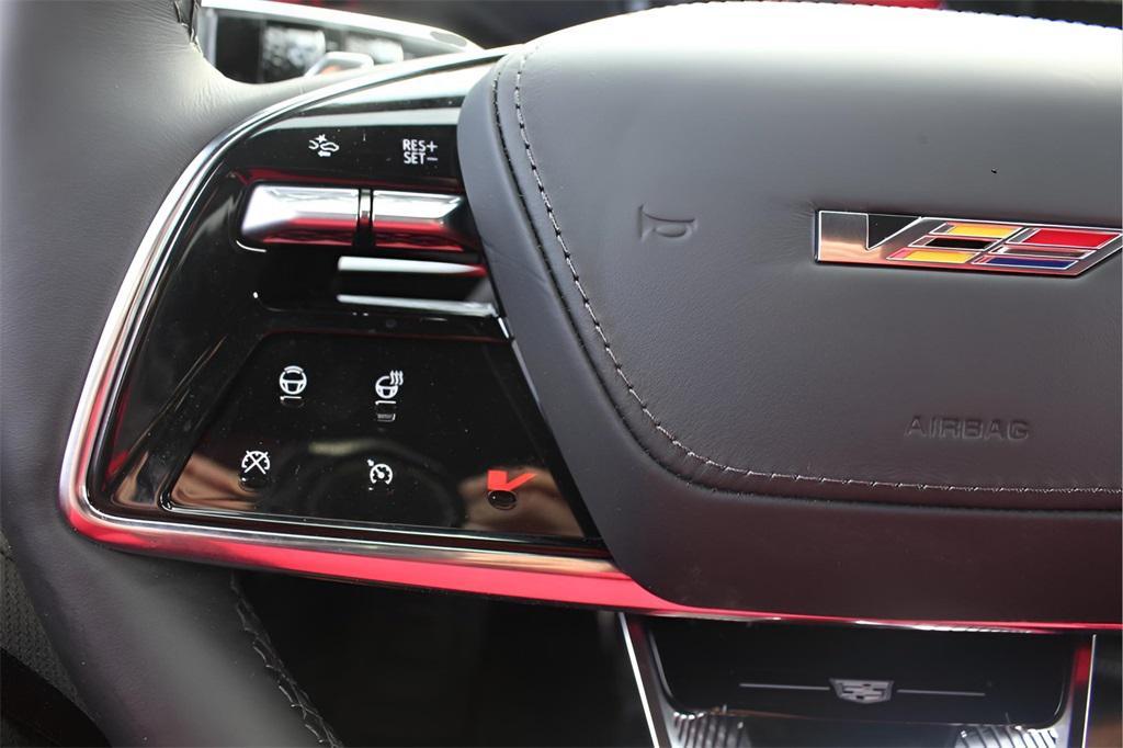 new 2026 Cadillac LYRIQ car, priced at $81,315